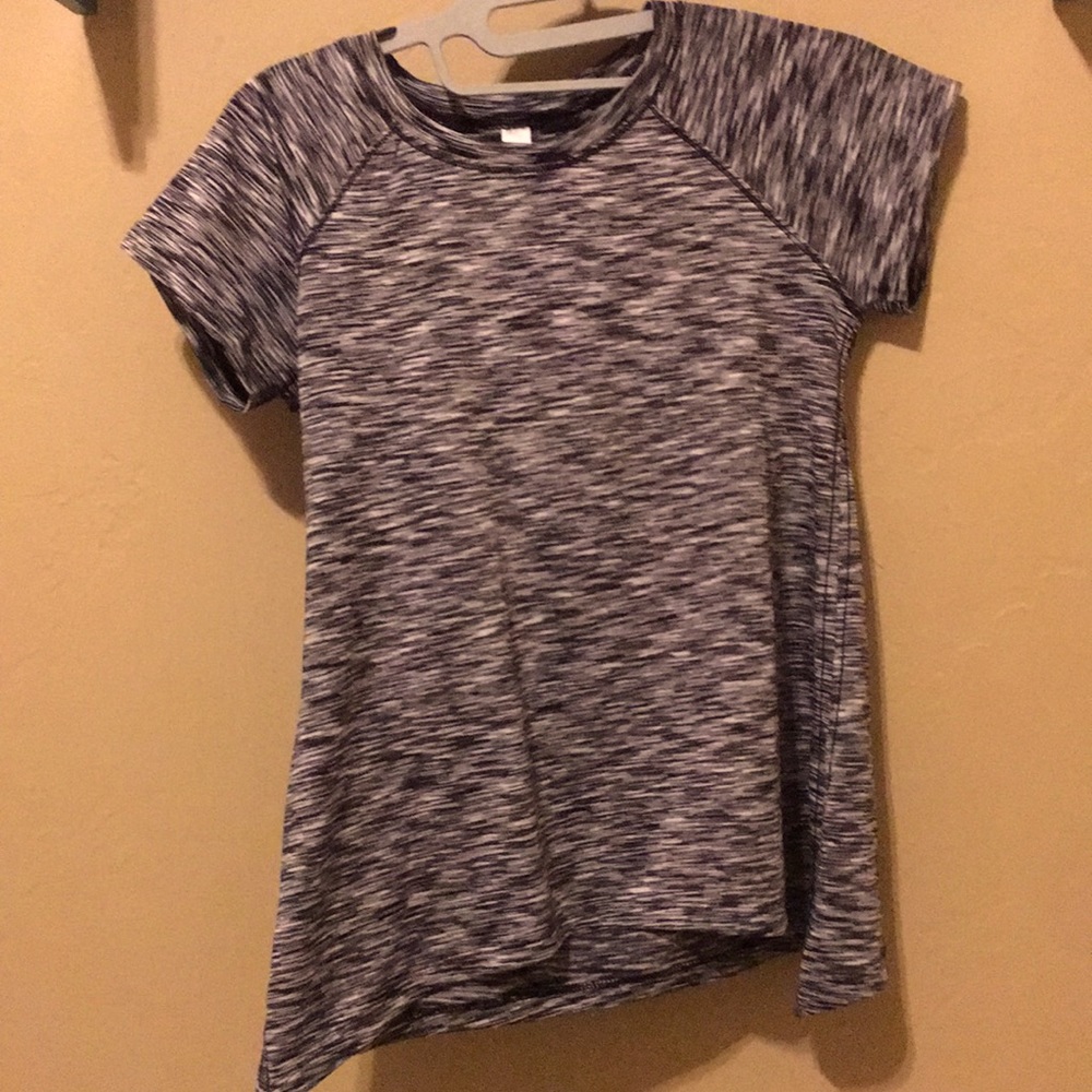 90 Degree kids athletic tee